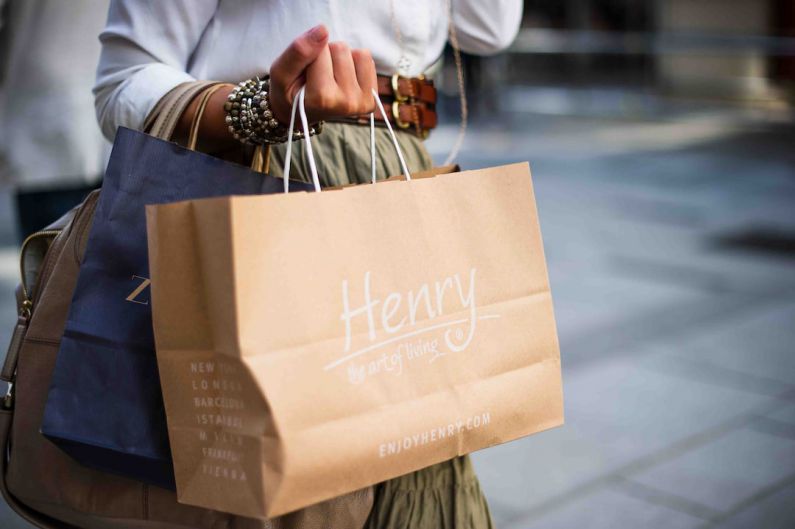 Limited Edition Shopping - brown Henry paper bag