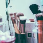 Beauty Products Splurge - assorted makeup brushes