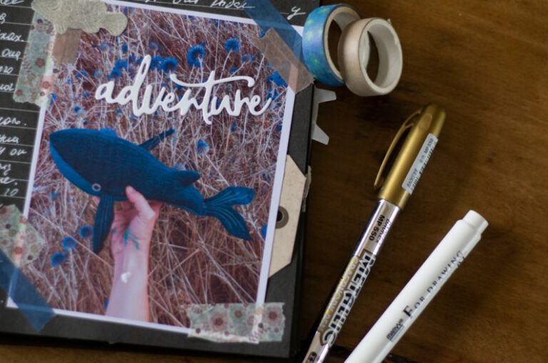 Why Is Scrapbooking a Great Way to Preserve Memories?