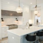 Small Kitchen Organization - white kitchen room set