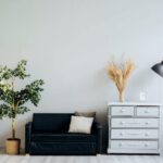 Smart Home Gadgets - dresser beside sofa