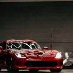 Car Detailing Tips - Red Ferrari 458 Italia Parked in Garage